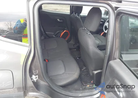 2018 Jeep Renegade Upland Edition 4X4 from USA, damaged, VIN ZACCJBAB0JPJ11467